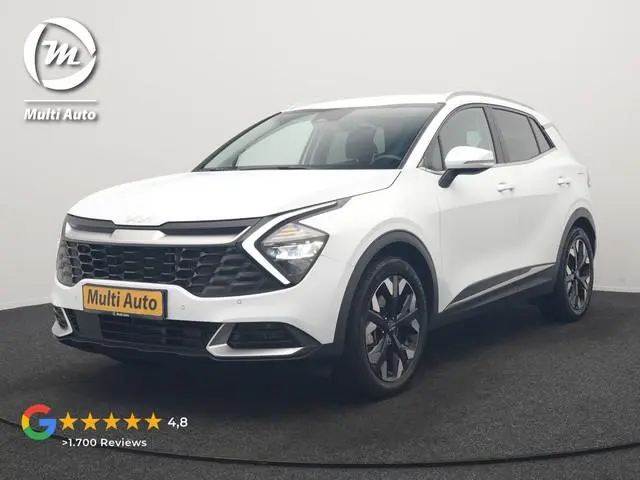 Kia Sportage 1.6 T-GDi PHEV AWD DynamicLine 265pk Dealer O.H | Adaptive Cruise | Camera | Sportstoel...