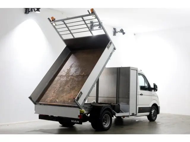 Man TGE 5.180 2.0 177pk E6 L2H1 Kipper Dubbel Lucht Trekhaak 3500kg 06-2018