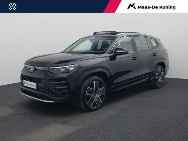 Volkswagen Tayron 1.5eHybrid 200kW/272PK R-Line Edition DSG · Panoramadak · Camera + Parkeersensoren...