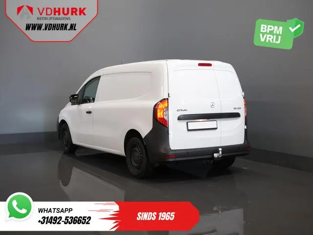Mercedes-Benz Citan 110 CDI L2 Aut. 3Pers./ Stoelverw./ Carplay/ Camera/ Cruise/ Airco/ Trekhaak/ PD...