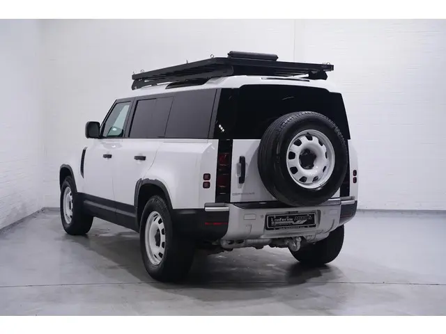 Land Rover Defender 3.0 D250 Grijs Kenteken 3-Zits Lang, Front Runner Dakdrager, 360 Camera, Navi, T...