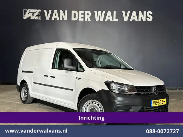 Volkswagen Caddy 1.6 TDI L2H1 Inrichting Airco | Cruisecontrol | 1400kg Trekhaak Zijdeur