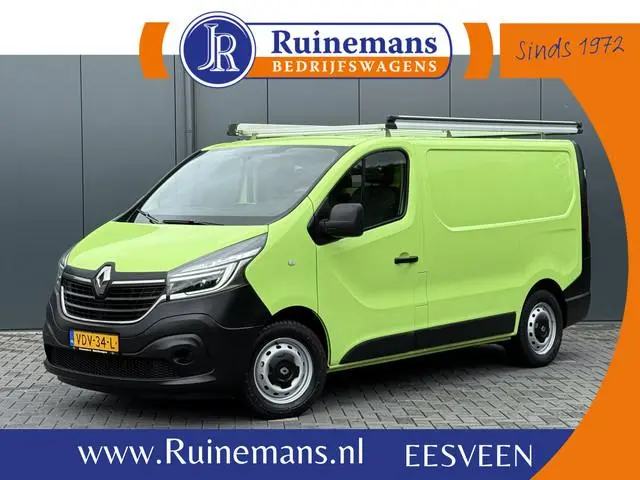 Renault Trafic 1.6 dCi / L1H1 / 1e EIG. / BOTT INRICHTING / TREKHAAK / IMPERIAAL / 3-ZITS / AIRCO /...