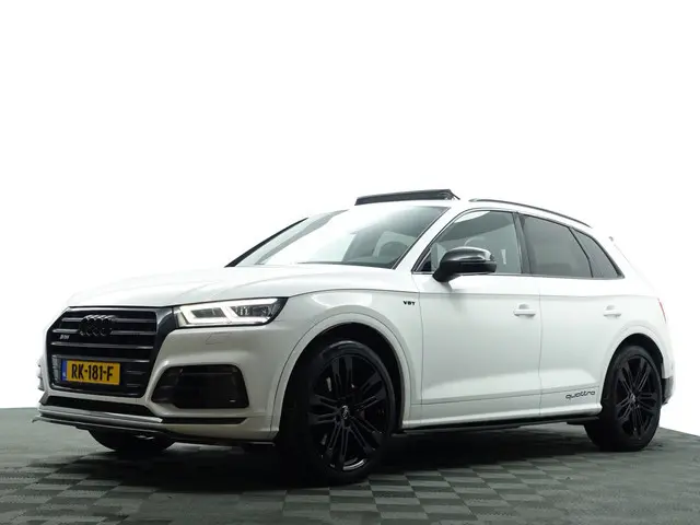 Audi Q5 3.0 TFSI SQ5 Quattro Competition Aut- Panoramadak, Standkachel, Keyless, Xenon Led, Alcantar...