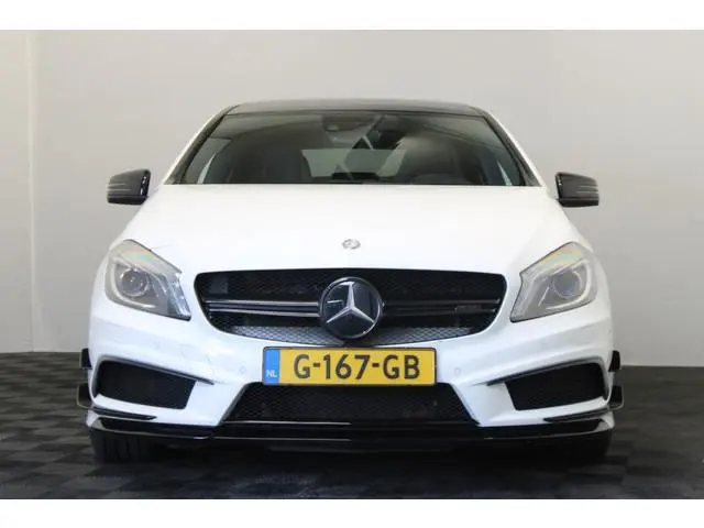Mercedes-Benz A-klasse AMG 45 4MATIC |Aero|Pano|Schaalstoelen|