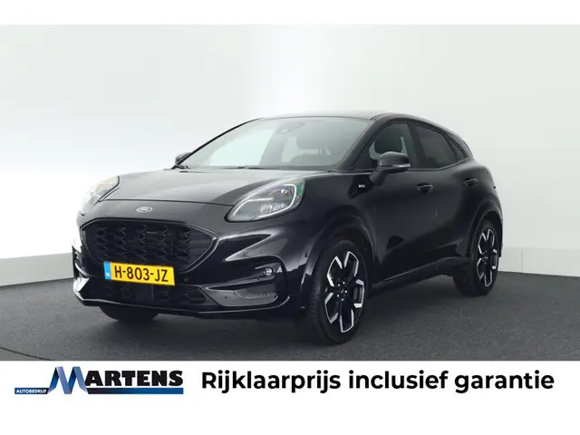 Ford Puma 1.0 155pk Hybrid ST-Line X First Edition Trekhaak Camera B&O Stoelverwarming Keyless Navig...