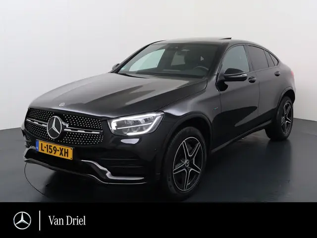 Mercedes-Benz GLC-klasse Coupé 300 e 4MATIC AMG line | Schuifdak Burmester Trekhaak
