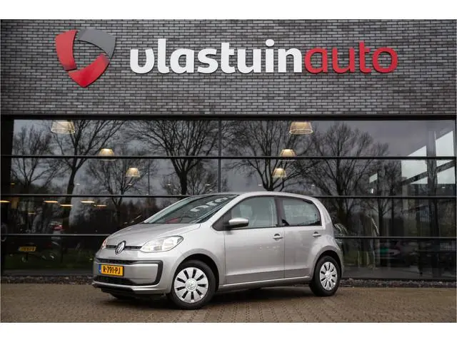 Volkswagen Up! 1.0 , Airco, 5-deurs, NAP, Bluetooth, Start/Stop systeem