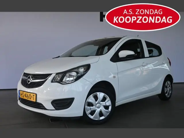 Opel KARL 1.0 ecoFLEX Edition Airco Cruise control Elektrisch pakket 1e Eigenaar 100% Onderhouden In...