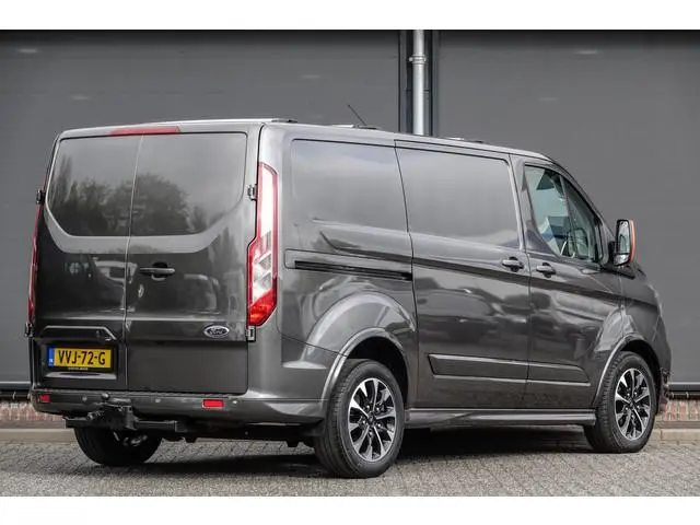 Ford Transit Custom L1H1 | 2.0Tdci 185Pk Aut. | Sport 290 | 2x Schuifdeur | Achteruitrijcamera | Tre...