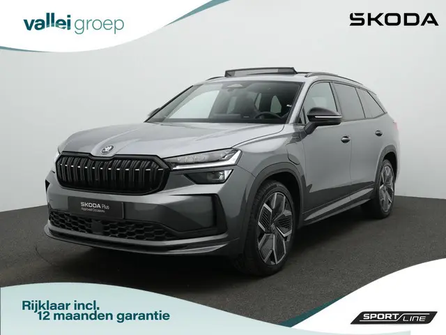 Skoda Kodiaq 1.5 TSI 204 pk PHEV Sportline Business | Panoramadak | Trekhaak | Geheugenstoelen | Mat...