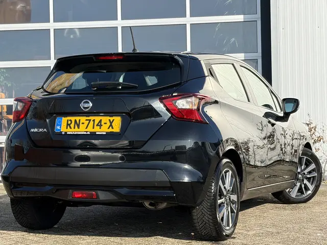 Nissan Micra 0.9 IG-T Acenta 90pk| Apple Carplay/Android Auto | Bluetooth | Cruise control | Elektri...