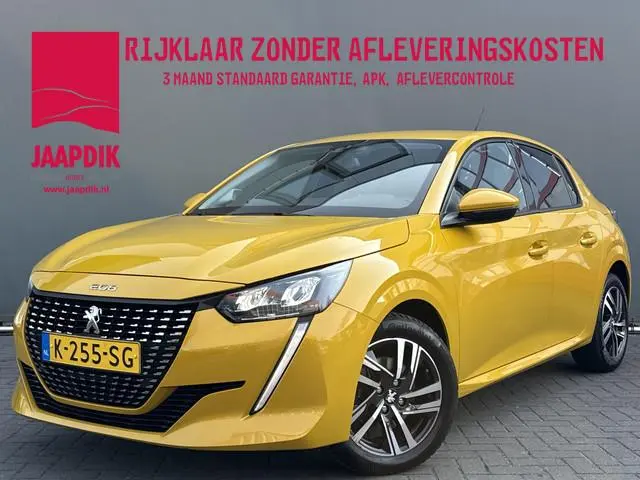 Peugeot 208 BWJ 2021 1.2 101 PK Allure AUTOMAAT | FULL LED | 360 CAMERA | CARPLAY + ANDROID | CRUISE...