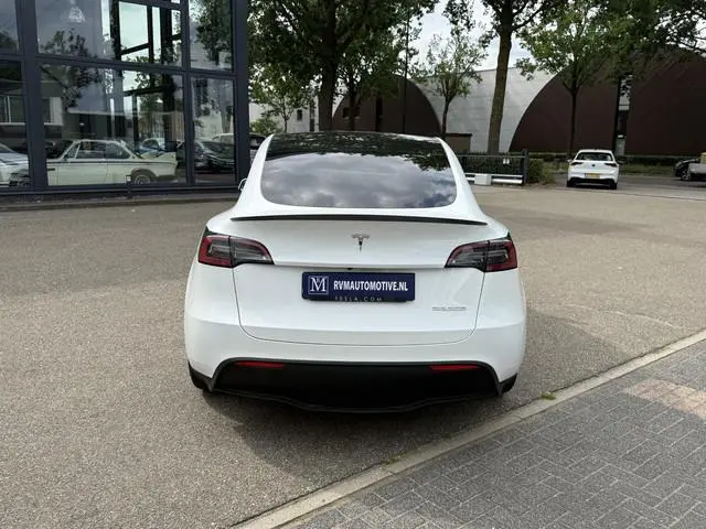 Tesla Model Y Performance AWD 75 kWh 21 INCH TURBINE VELGEN | TESLA GARANTIE T/M 01-2028 OF 80.000 K...
