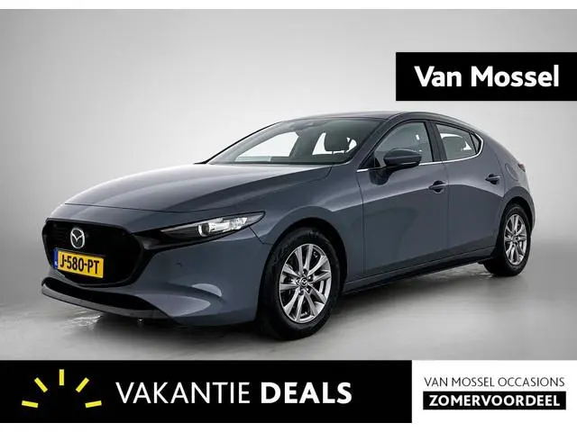 Mazda 3 2.0 e-SkyActiv-X M Hybrid 180 Comfort met Bose | Navigatie | Camera | Adaptive cruise contro...