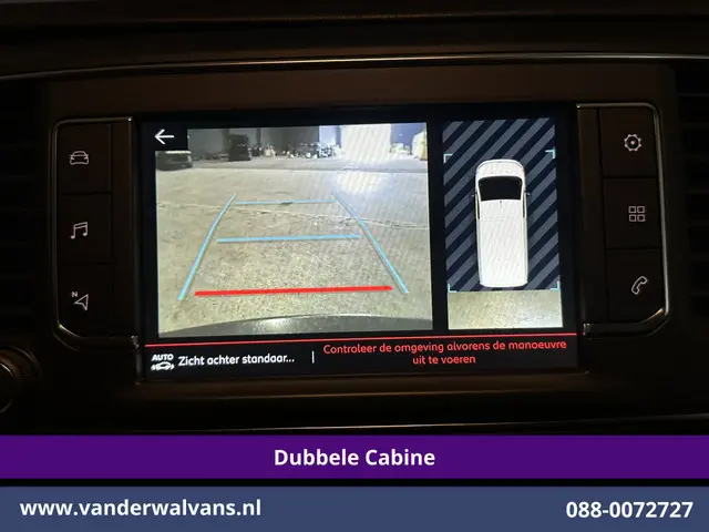 Citroën Jumpy 2.0 BlueHDI 150pk L3H1 Dubbele cabine Euro6 Airco | 6-Zits | Camera | Navigatie Apple...
