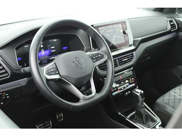 Volkswagen T-Cross 1.0 TSI 116pk DSG R-Line Camera Stoelverwarming Virtual Cockpit Navigatie