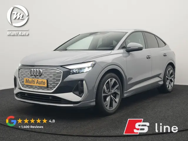Audi Q4 Sportback e-tron 35 S edition 55 kWh 2 x S-Line INCL BTW | Adaptive Cruise | Camera | Sports...
