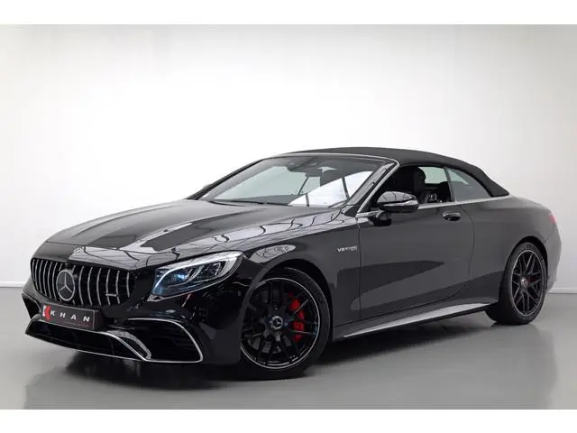 Mercedes-Benz S-klasse Cabrio S63 AMG 4MATIC Premium Plus |Luchtvering|HUD|Nachtzicht|Airscarf|