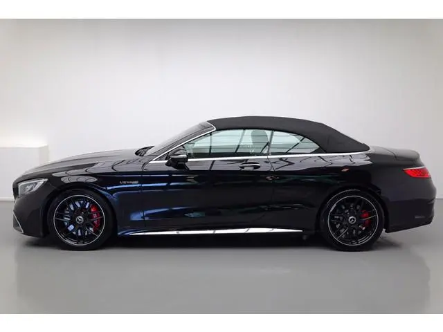 Mercedes-Benz S-klasse Cabrio S63 AMG 4MATIC Premium Plus |Luchtvering|HUD|Nachtzicht|Airscarf|