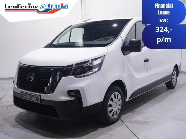 Nissan Primastar 2.0 DCi 130 pk L2H1 Airco, Cruise Control Laadruimte Pakket, LED Koplampen, PDC ach...