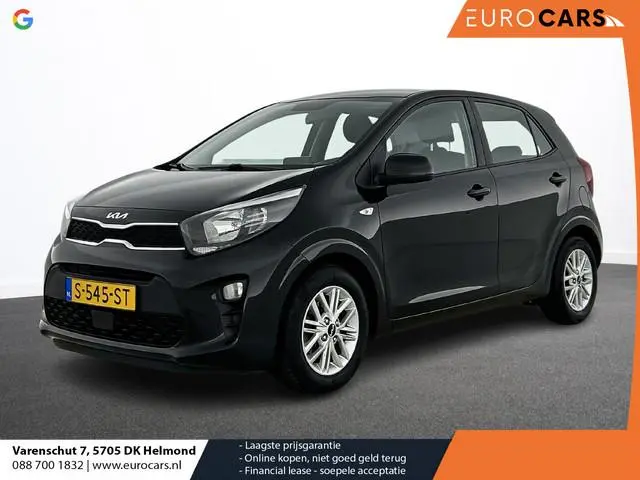 Kia Picanto 1.0 DPi DynamicLine Automaat Navigatie Apple Carplay/Android Auto Camera Airco DAB Licht...