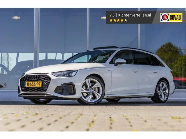 Audi A4 Avant 40 TFSI S edition Competition | Pano | Memory