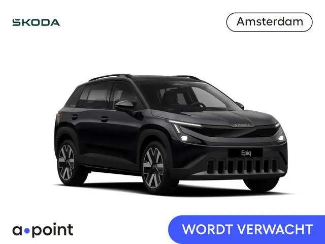 Skoda Epiq Business Launch Edition 56 kWh 211 pk | Panoramisch glazen dak | Interieur 'Suite' | Ligh...