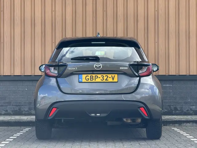 Mazda 2 Hybrid