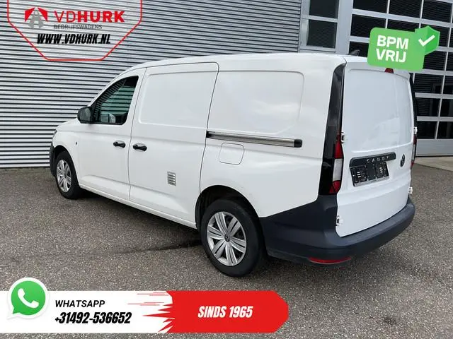 Volkswagen Caddy Cargo Maxi 2.0 TDI 2x Schuifdeur/ Carplay/ Airco/ Cruise/ PDC