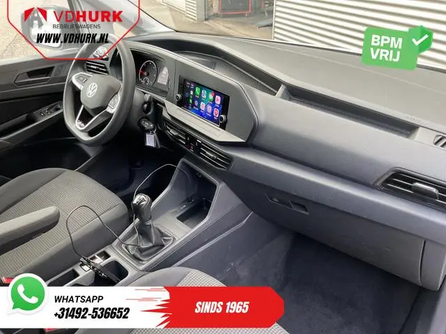 Volkswagen Caddy Cargo Maxi 2.0 TDI 2x Schuifdeur/ Carplay/ Airco/ Cruise/ PDC