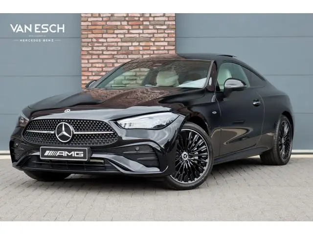 Mercedes-Benz CLE Coupé 300 e AMG Line | Panoramadak | Distronic | Massage | Stoelventilatie | Digit...