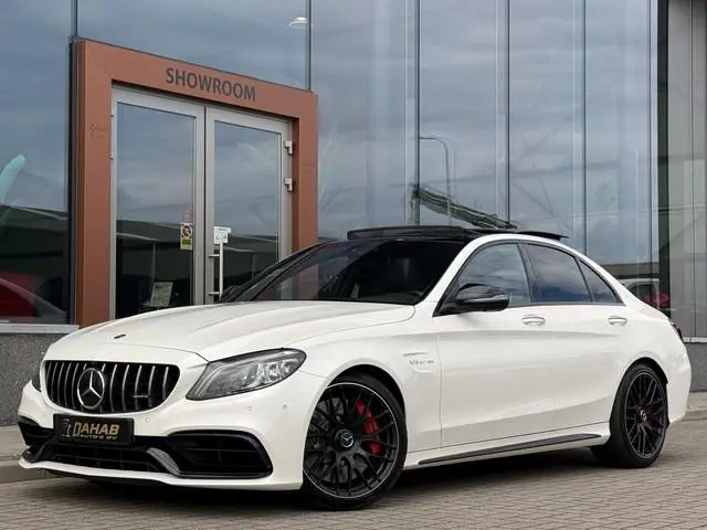 Mercedes-Benz C-klasse AMG 63 S Premium Plus Pack | Burmester | Pano | 360 | Leder | Memory | Head-u...