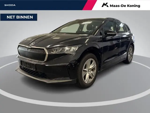 Skoda Enyaq 50 150pk Selection · SOH 94,3% · Camera · Apple/Android Car Play · Cruise Control · Sfee...