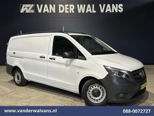 Mercedes-Benz Vito 116 CDI 164pk L2H1 Euro6 Airco | Cruisecontrol | Parkeersensoren Stoelverwarming,...