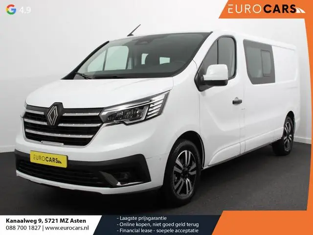 Renault Trafic 2.0 Blue dC1 150PK L2H1 Dubbele Cabine Automaat Navigatie Airco Lichtmetalen velgen B...