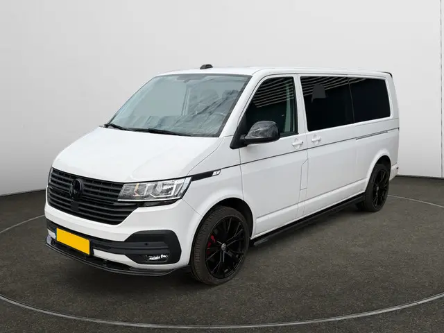 Volkswagen Transporter 2.0 TDI Euro 6 150Pk L2 Bulli Aut- Dubbele Cabine, 6 Pers, 2x Schuifdeur, Car...