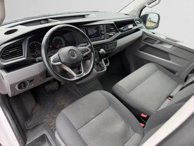 Volkswagen Transporter 2.0 TDI Euro 6 150Pk L2 Bulli Aut- Dubbele Cabine, 6 Pers, 2x Schuifdeur, Car...