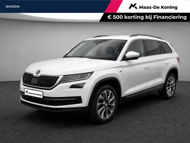 Skoda Kodiaq 1.5 TSI 150pk DSG Business Edition · Trekhaak · Camera · Apple/Android Car Play · Navig...