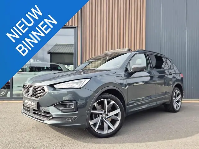 SEAT Tarraco 1.4 TSI e-Hybrid PHEV FR Business Intense | BTW | Pano | Trekhaak | Stuur-stoelverw. |...