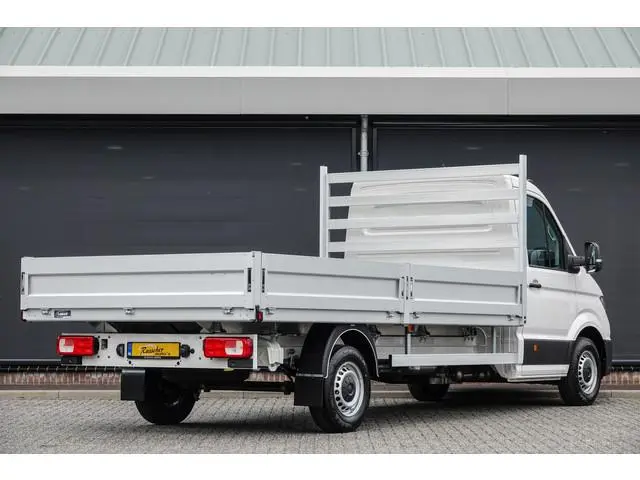 Volkswagen Crafter Bakauto | 2.0Tdi 177Pk | L4 | 3.500 Trekgewicht | Stoel-Bank | Candy White
