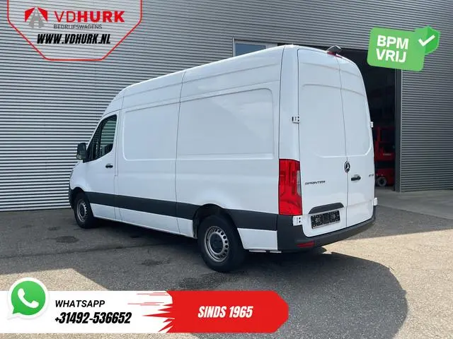 Mercedes-Benz Sprinter 317 CDI Aut. L2H2 LED/ Carplay/ Gev.Stoel/ Camera/ Cruise/ PDC/ Airco