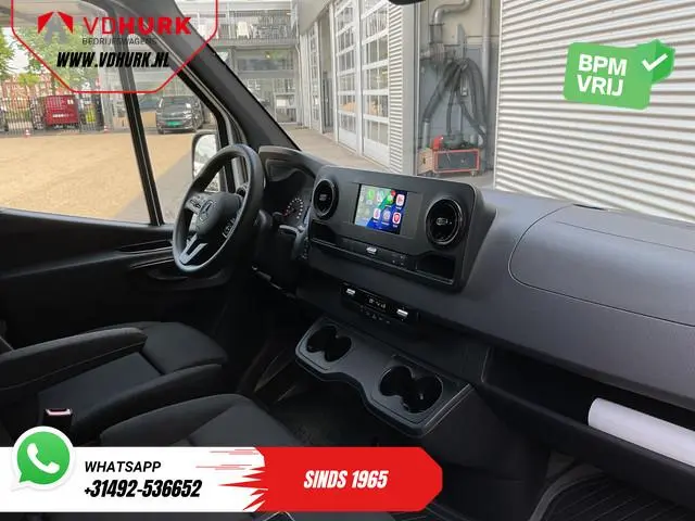 Mercedes-Benz Sprinter 317 CDI Aut. L2H2 LED/ Carplay/ Gev.Stoel/ Camera/ Cruise/ PDC/ Airco