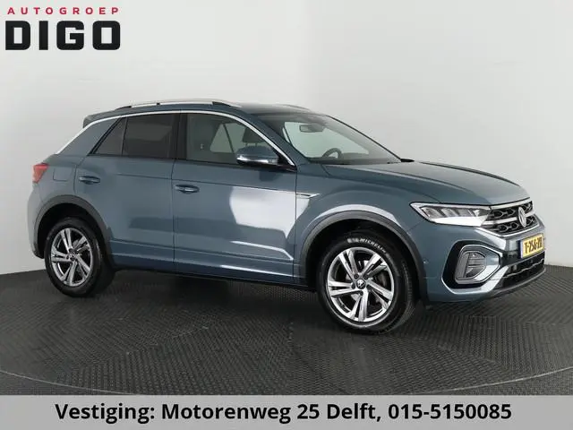 Volkswagen T-Roc 1.5 TSI R-Line GARANTIE TOT 09/2033! . STOEL VERWARMING . PARKEERSENSOREN V & A . A...