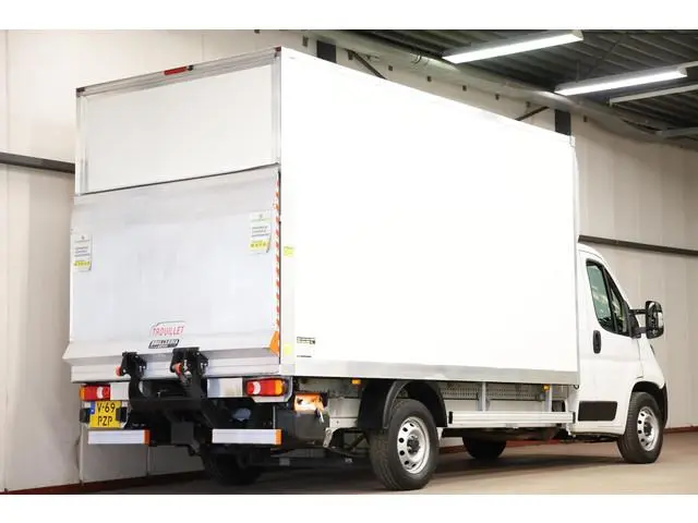 Fiat Ducato BAKWAGEN MEUBELBAK LAADKLEP