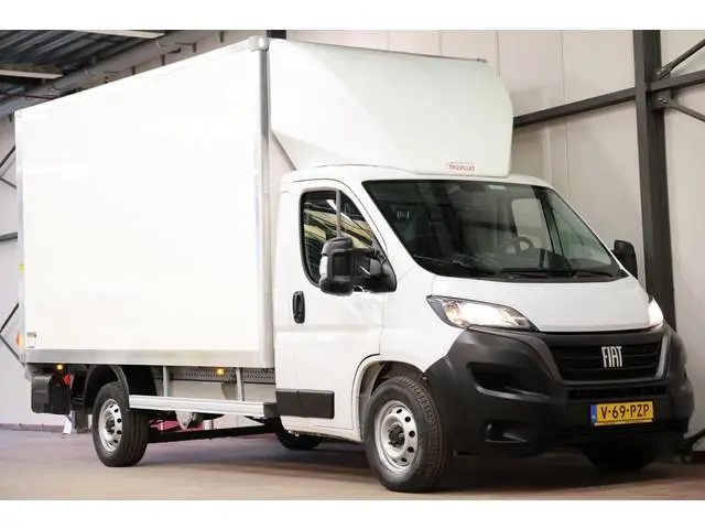 Fiat Ducato BAKWAGEN MEUBELBAK LAADKLEP