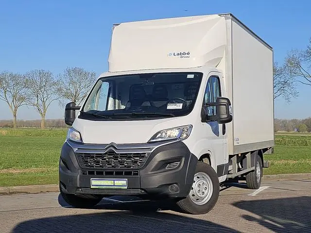 CITROEN JUMPER 2.2 bakwagen laadklep!
