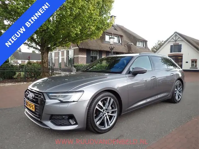 Audi A6 Avant 50 TDI 320pk quattro S edition 360* CAMERA / STOEL+STUUR VERWARMING / ACC