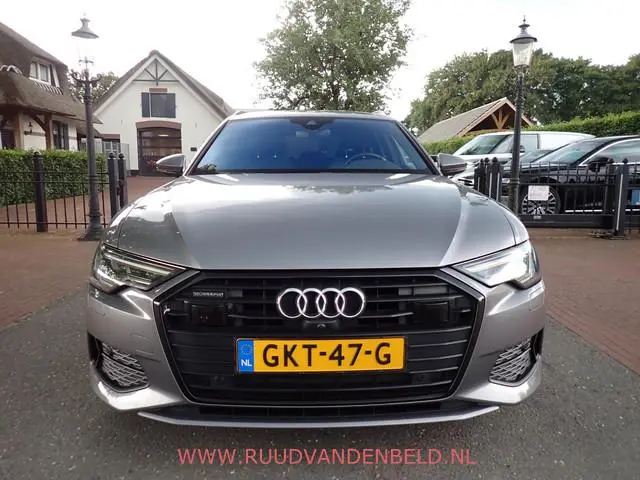 Audi A6 Avant 50 TDI 320pk quattro S edition 360* CAMERA / STOEL+STUUR VERWARMING / ACC