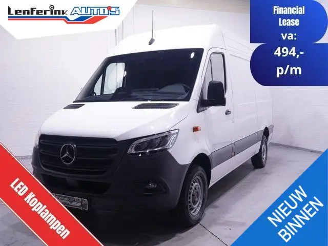 Mercedes-Benz Sprinter 317 CDI 170 pk L2H2 Pro Nwe Model LED Koplampen Navi, Camera, Laadruimte Pakk...